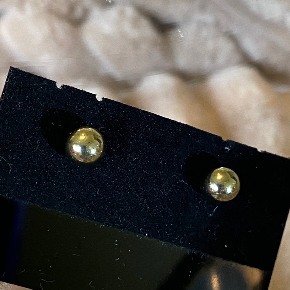$10.00 Add On: Elegant Gold Stud Earrings